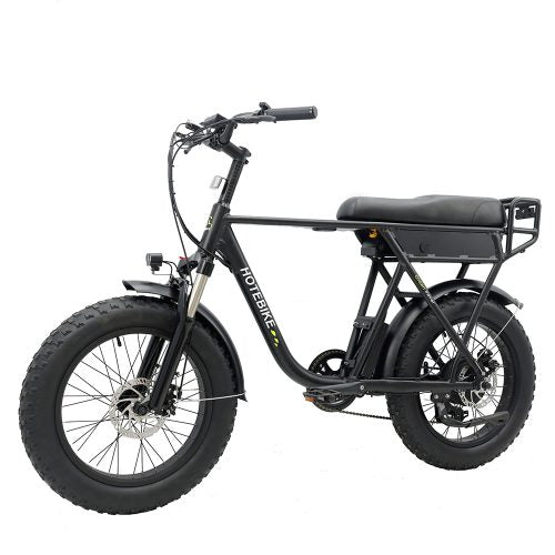 Model S733 – Matt Black Muscle with All-Terrain Grip