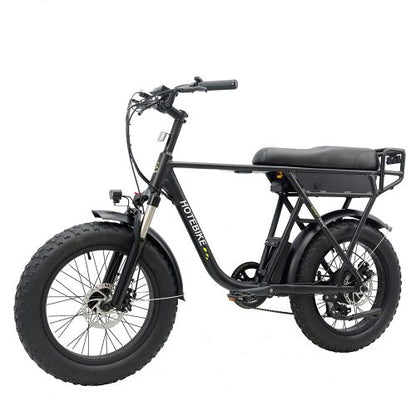 Model S733 – Matt Black Muscle with All-Terrain Grip