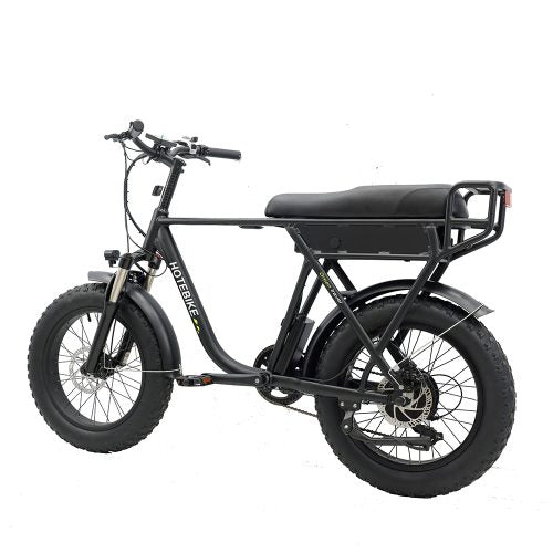 Model S733 – Matt Black Muscle with All-Terrain Grip