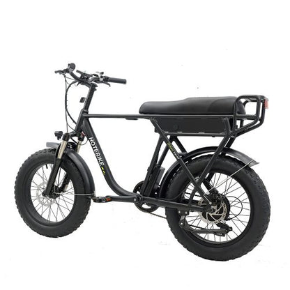 Model S733 – Matt Black Muscle with All-Terrain Grip