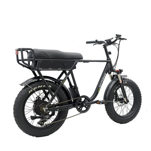 Model S733 – Matt Black Muscle with All-Terrain Grip