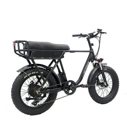 Model S733 – Matt Black Muscle with All-Terrain Grip
