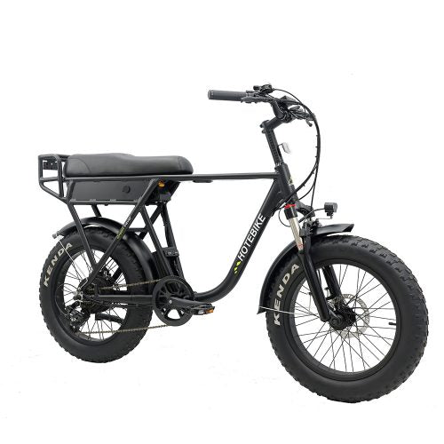 Model S733 – Matt Black Muscle with All-Terrain Grip