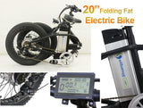 Folding fat tyre e-bike-model: A7AM20 - Fedeli Ebikes