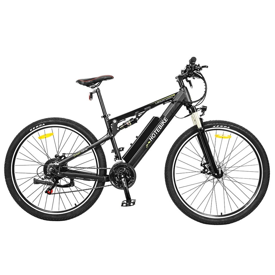 Experience Unmatched Comfort and Performance with the Full Suspension A6AH26-S E-Bike