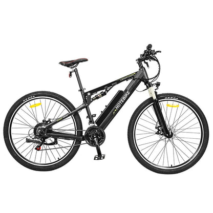 Experience Unmatched Comfort and Performance with the Full Suspension A6AH26-S E-Bike