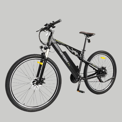 Experience Unmatched Comfort and Performance with the Full Suspension A6AH26-S