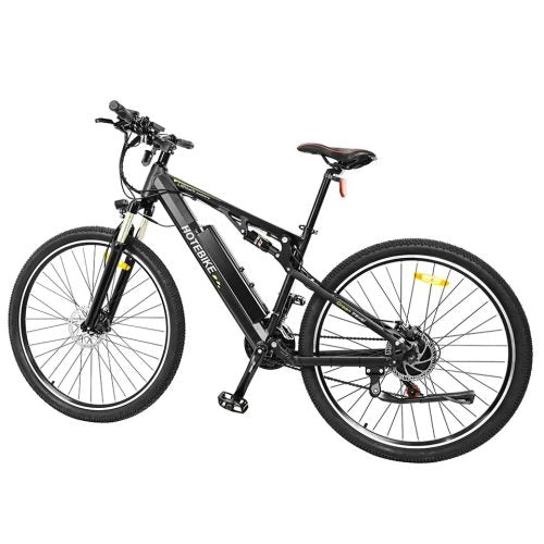 Experience Unmatched Comfort and Performance with the Full Suspension A6AH26-S