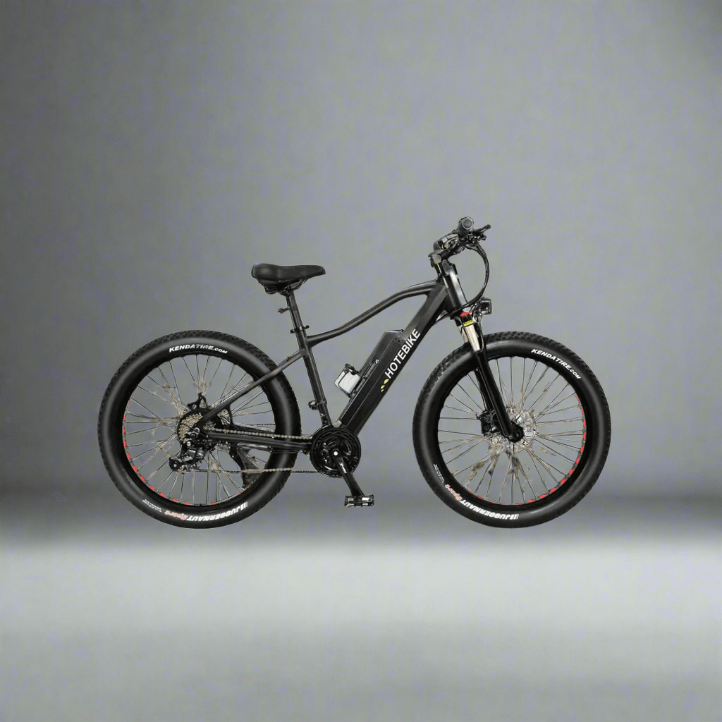 Fat tire 26 inch ebike-model: A6AH26F - Fedeli Ebikes