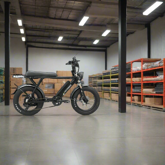 Fat tyre road ebike 20 inch-Model S731 - Fedeli Ebikes