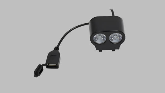 Front light - Fedeli Ebikes