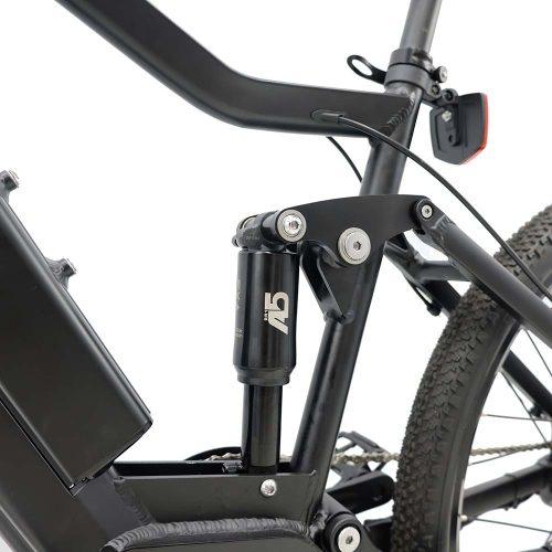 Mid drive E-bike Model: S6MD - Fedeli Ebikes