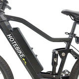 Mid drive E-bike Model: S6MD - Fedeli Ebikes