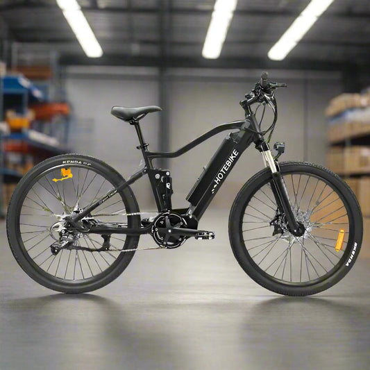 Mid drive E-bike Model: S6MD - Fedeli Ebikes