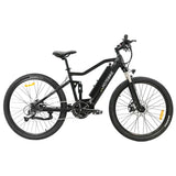 Unleash the Ultimate Ride: Meet the S6MD Mid-Drive Full Suspension Beast - Fedeli Ebikes
