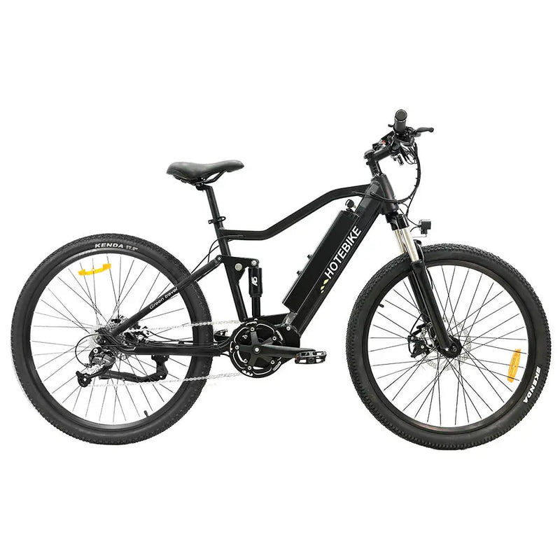Unleash the Ultimate Ride: Meet the S6MD Mid-Drive Full Suspension Beast - Fedeli Ebikes