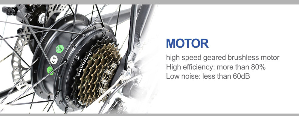 Mountain E-bike power, style, and efficiency in One Ride, rear hub motor-model: A6AB26 - Fedeli Ebikes