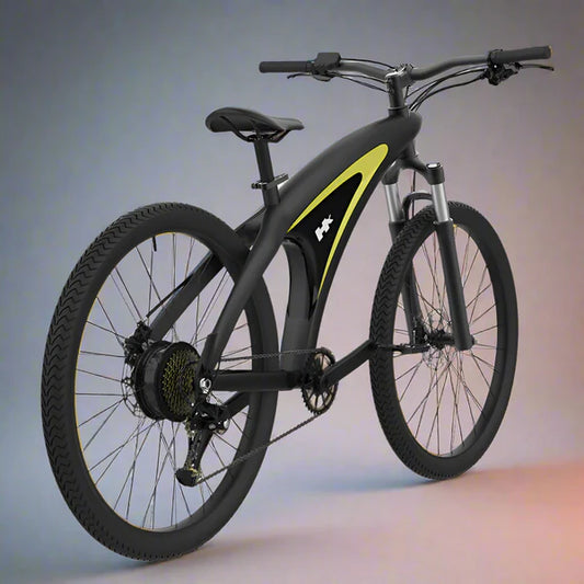Q5 Electric Hybrid Bike – Conquer Any Terrain with 100km Range & 9-Speed Gear