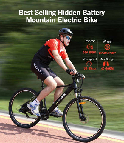 Experience Peak Performance with the A6AH26 Versatile Rear Motor Mountain E-bike