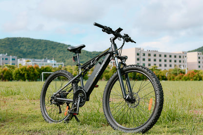 Experience Unmatched Comfort and Performance with the Full Suspension A6AH26-S