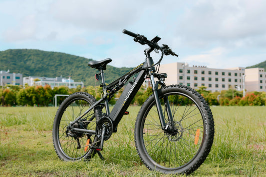 Experience Unmatched Comfort and Performance with the Full Suspension A6AH26-S