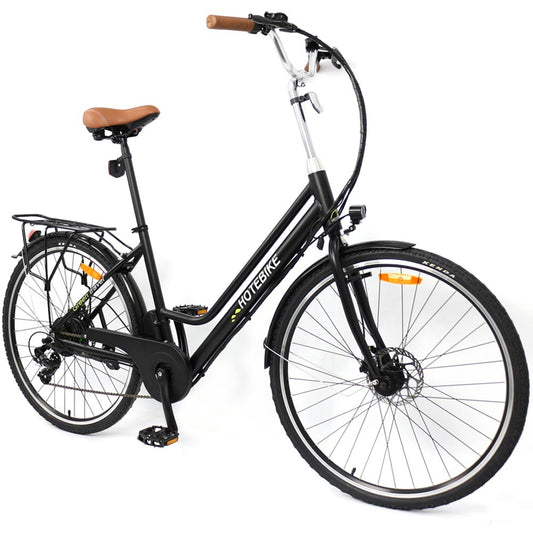 Urban Comfort, Smart Power – Model A3AL28 Step-Through E-Bike