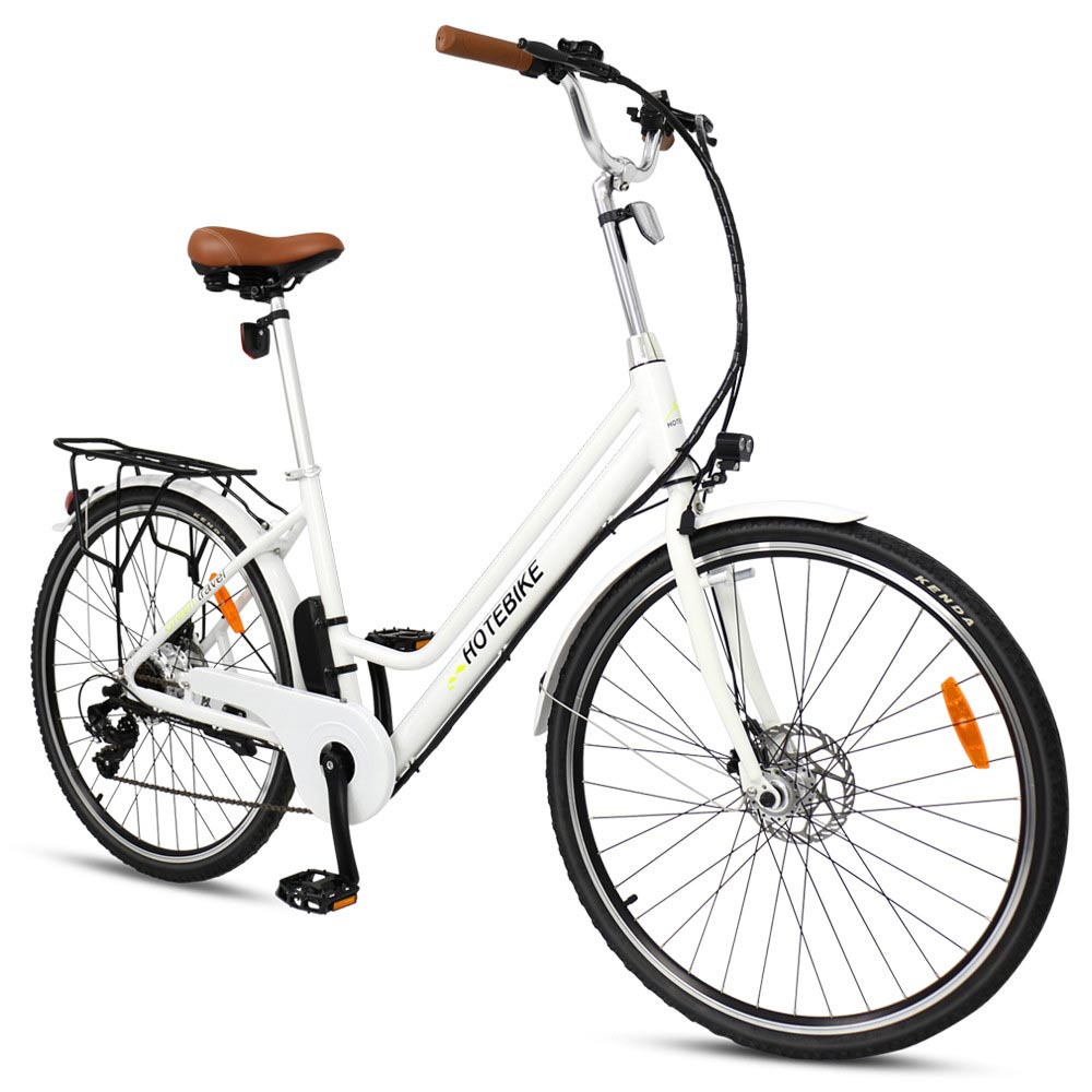 Urban Comfort, Smart Power – Model A3AL28 Step-Through E-Bike